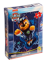 Пазл «Щенячий патруль. Аква», 35 деталей