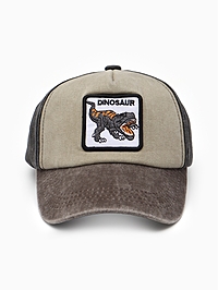 Кепка для мальчика MINAKU варёный деним, размер 52-54, серая