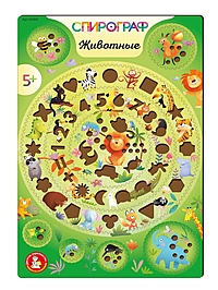 Игра развивающая Спирограф "Животные" 05905