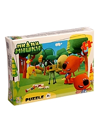 Пазл «Ми-ми-мишки», 35 деталей