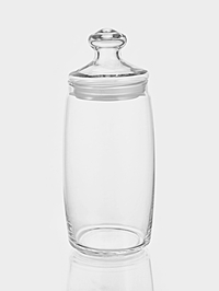 Банка с крышкой CESNI 1500 мл