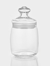 Банка с крышкой CESNI 920 мл