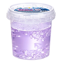 Слайм "Мялка-жмялка", фиолетовый, с шариками, 100 г SLI57