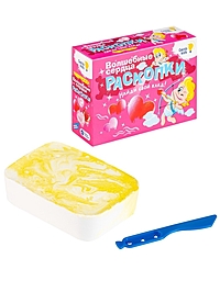 Набор для раскопок "Волшебные сердца", 4 фигурки RSKP12