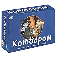 Настольная игра "Котодром", 12+ 2422C