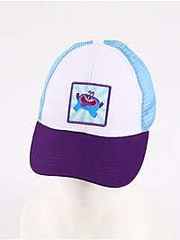 Кепка детская с нашивкой, р-р 52-54