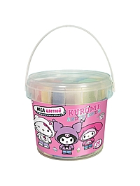 Мел цветной "Куроми", 20 шт. в ведерке