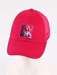 Кепка детская с нашивкой, р-р 52-54, фуксия