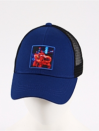 Кепка детская с нашивкой «Неон», р-р 52-54, синяя