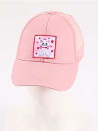 Кепка детская с нашивкой «Сердечки», р-р 52-54, розовая