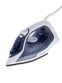 Утюг ENERGY EN-318, 2000Вт,керамическая подошва, 250мл, вертикальное отпаривание,сиреневый