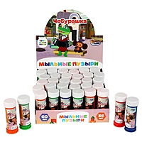 Мыльные пузыри "Союзмультфильм"  "Чебурашка" 60 мл 329728