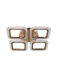 Светильник потолочный светодиодный «Дорината» 6179-702, 64 Вт, 3000-6000К, 5×5×90 см, с ПДУ