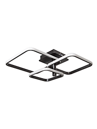 Светильник потолочный светодиодный «Милена» 6141-103, 96 Вт, 3000-6000К, 46×46×16 см, с ПДУ