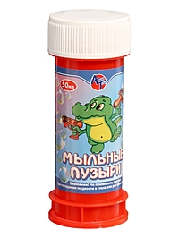 Мыльные пузыри «Эконом», 50 мл