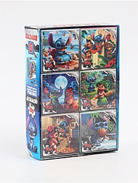 Набор пазлов 6 в 1