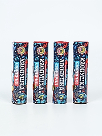 Хлопушка "Сюрприз" С предсказанием фольга 4шт