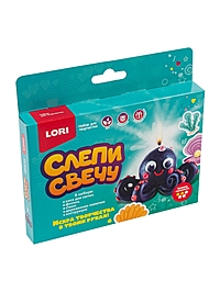 Набор для творчества "Свеча своими руками  "Слепи свечу "Осьминог" Пз/С-035