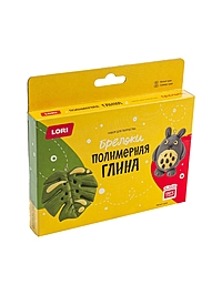 Набор из полимерной глины. Брелоки "Милый чудик"  Пг-025