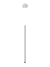 Светильник подвесной LED G51271/1, 8Вт, 3000К, 3х3х50 (120) см, белый
