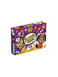 Аквамозаика «Деревня», 4 фигурки