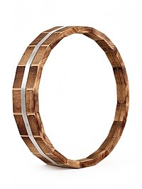 Зеркало "Бочонок Добрыня" d-39 см