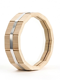 Зеркало "Бочонок" d-26 см