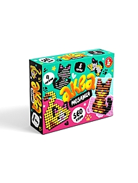 Аквамозаика «Котики», 4 фигурки