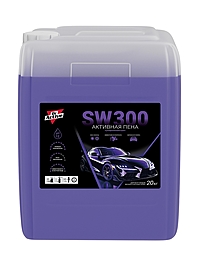 Автошампунь Dr. Active SW 300 активная пена 20 кг