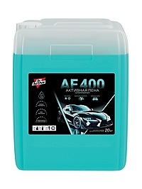 Автошампунь Dr. Active AF 400 активная пена 20 кг
