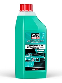 Автошампунь AVS Active Foam Prime PF-40 концентрат 1 л
