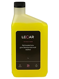 Автошампунь LECAR бесконтактный концентрат 1 л