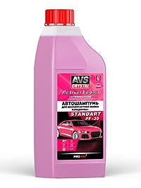 Автошампунь AVS Active Foam Standart PF-30 концентрат 1 л