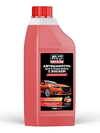 Автошампунь AVS AVK-706 с воском контактный 1 л