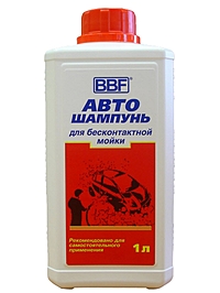 Автошампунь BBF бесконтактный концентрат 1 л