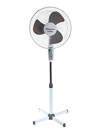 Вентилятор Sakura SA-16G, напольный, 40Вт, 40 см, 3 режима, таймер, ПДУ, 1250 об/мин