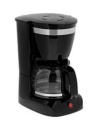 Кофеварка Sakura SA-6109BK, капельная, 800Вт, 1.25 л черная