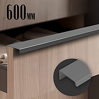 Ручка CAPPIO RT001, L=600 мм, м/о 480 мм, графит, 4 шт.