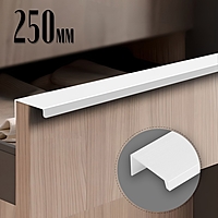 Ручка CAPPIO RT001WH, L=250 мм, м/о 192 мм, белая, 4 шт.