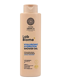 Гель для душа гиалуроновый NS Lab Biome HYALURONIC HYDRATION для всех типов кожи, 500 мл