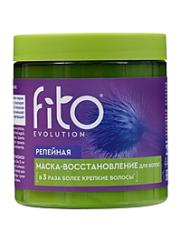 Маска для волос репейная серии Fito Evolution, восстановление, 250 мл