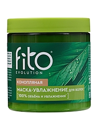 Маска для волос конопляная серии Fito Evolution, увлажнение, 250 мл