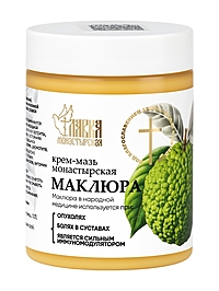 Крем-мазь «Монастырская лавка» Маклюра, пластик, 100 мл