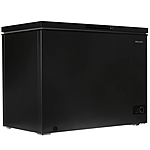 Морозильный ларь WILLMARK CF-380ВS BlackStone черный