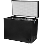 Морозильный ларь WILLMARK CF-380ВS BlackStone черный