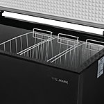 Морозильный ларь WILLMARK CF-380ВS BlackStone черный