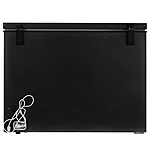 Морозильный ларь WILLMARK CF-380ВS BlackStone черный