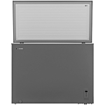 Морозильный ларь WILLMARK CF-390IDG серый