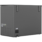 Морозильный ларь WILLMARK CF-390IDG серый