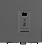Морозильный ларь WILLMARK CF-390IDG серый